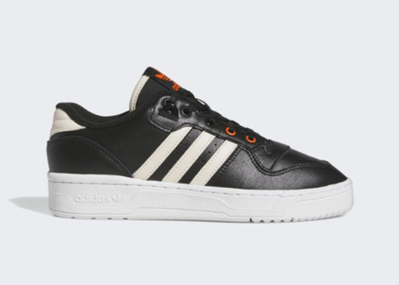 Кросівки Adidas Rivalry Low Black, фото 1
