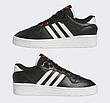 Кросівки Adidas Rivalry Low Black, фото 8