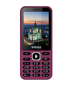 Мобільний телефон Sigma X-style 31 Power Purple