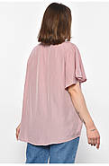 Жіноча блузка з трьома фальш-гудзиками, стильна вільного крою футболка, різні кольори, фото 3