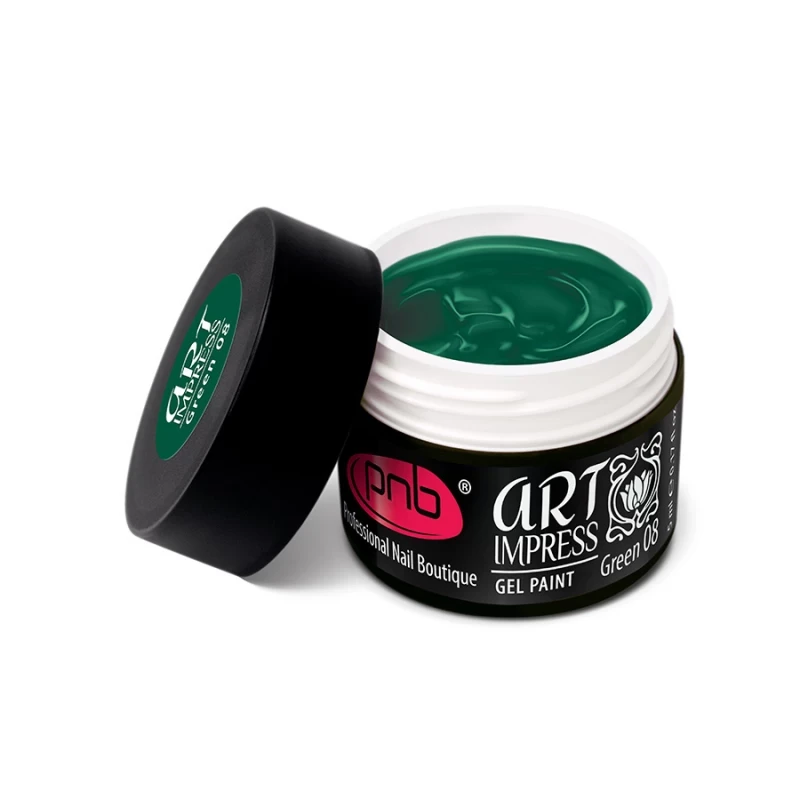 Гель-фарба PNB Art Impress 08 green, 5 г