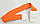 Венозний джгут кровоспинний з застібкою, помаранчевий, ORJINAL MEDIKAL, Туреччина, фото 2