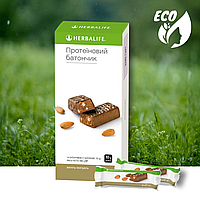 Протеїнові батончики зі смаком Ваніль- Мигдаль Гербалайф Herbalife
