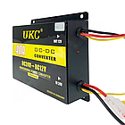 Автомобільний інвертор 40A, DC/DC 24В-12В / Автоінвертор / Перетворювач напруги для авто, фото 5