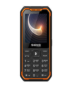 Мобільний телефон Sigma mobile X-STYLE 310 FORCE black- orange