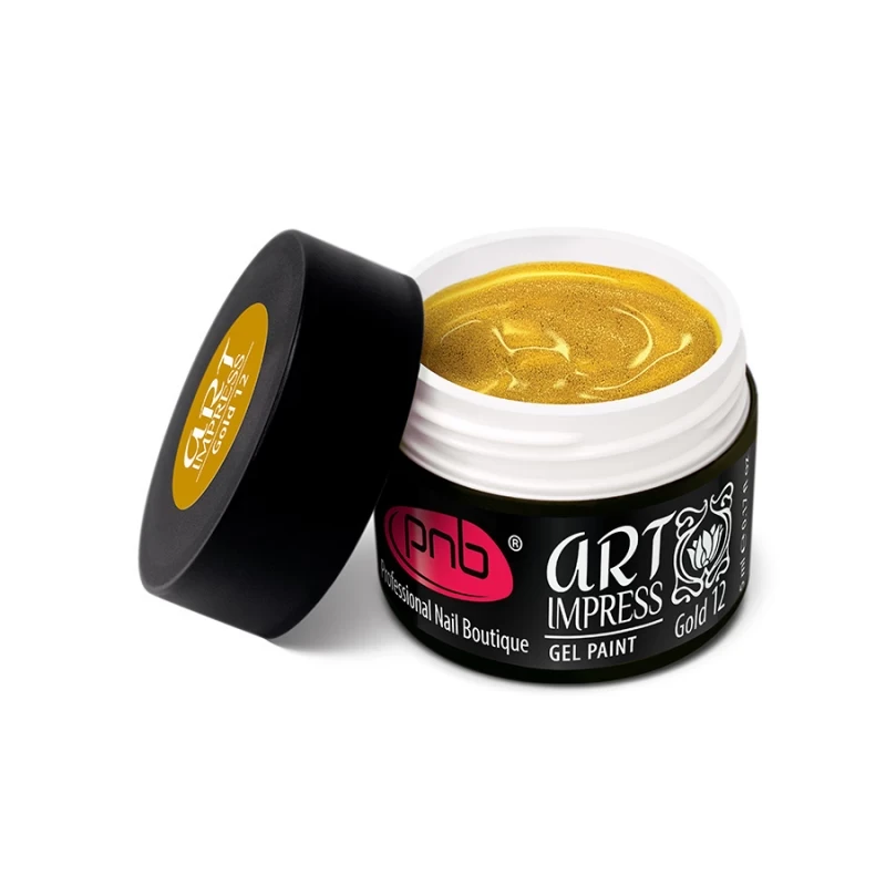 Гель-фарба PNB Art Impress 12 gold, 5 г