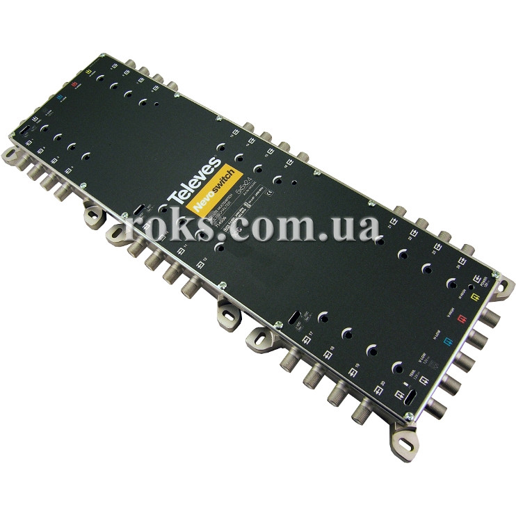 Мультисвич 5x5x24 F Оконечный/Проходной - Nevoswitch Televes Ref. 714506 арт.50204