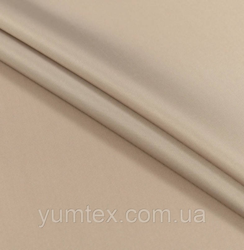 Тканина вулична оксфорд 135 бежева для вуличних штор тентів наметів гойдалки маркіз парасольок, фото 1