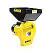 Зернодробарка DeWalt DWS 4200  (4.2 кВт, 230 кг/год). Кормоподрібнювач для зерна і качанів кукурудзи, фото 3