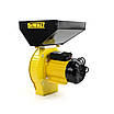 Зернодробарка DeWalt DWS 4200  (4.2 кВт, 230 кг/год). Кормоподрібнювач для зерна і качанів кукурудзи, фото 6