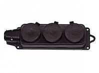 Колодка каучук 3-я 1133