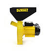 Зернодробарка DeWalt DWS 4200  (4.2 кВт, 230 кг/год). Кормоподрібнювач для зерна і качанів кукурудзи, фото 7