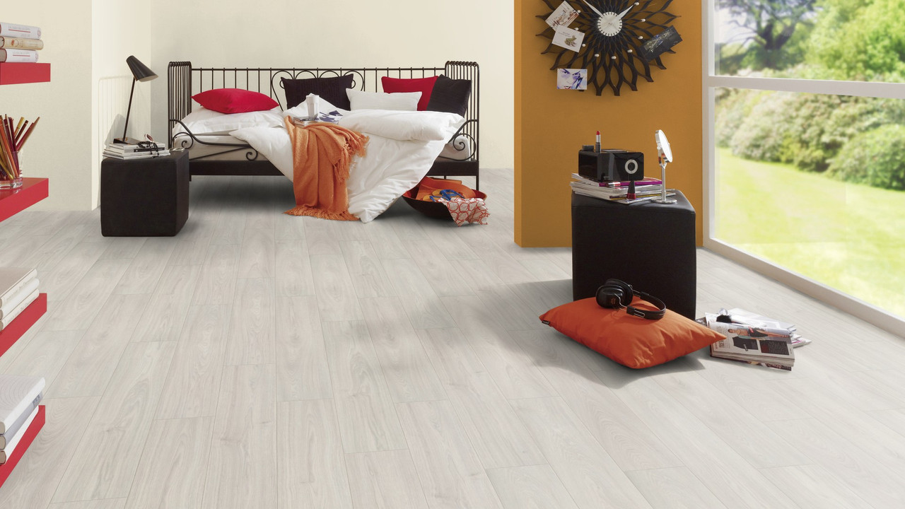 Ламінат KronoOriginal Дуб Коттон Грінвейл K640 32 клас 8 мм, фото 1