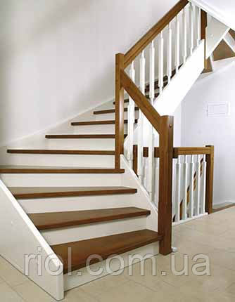 лестница с тетивами