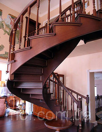 лестница винтовая из камня