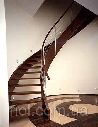 лестница деревяная