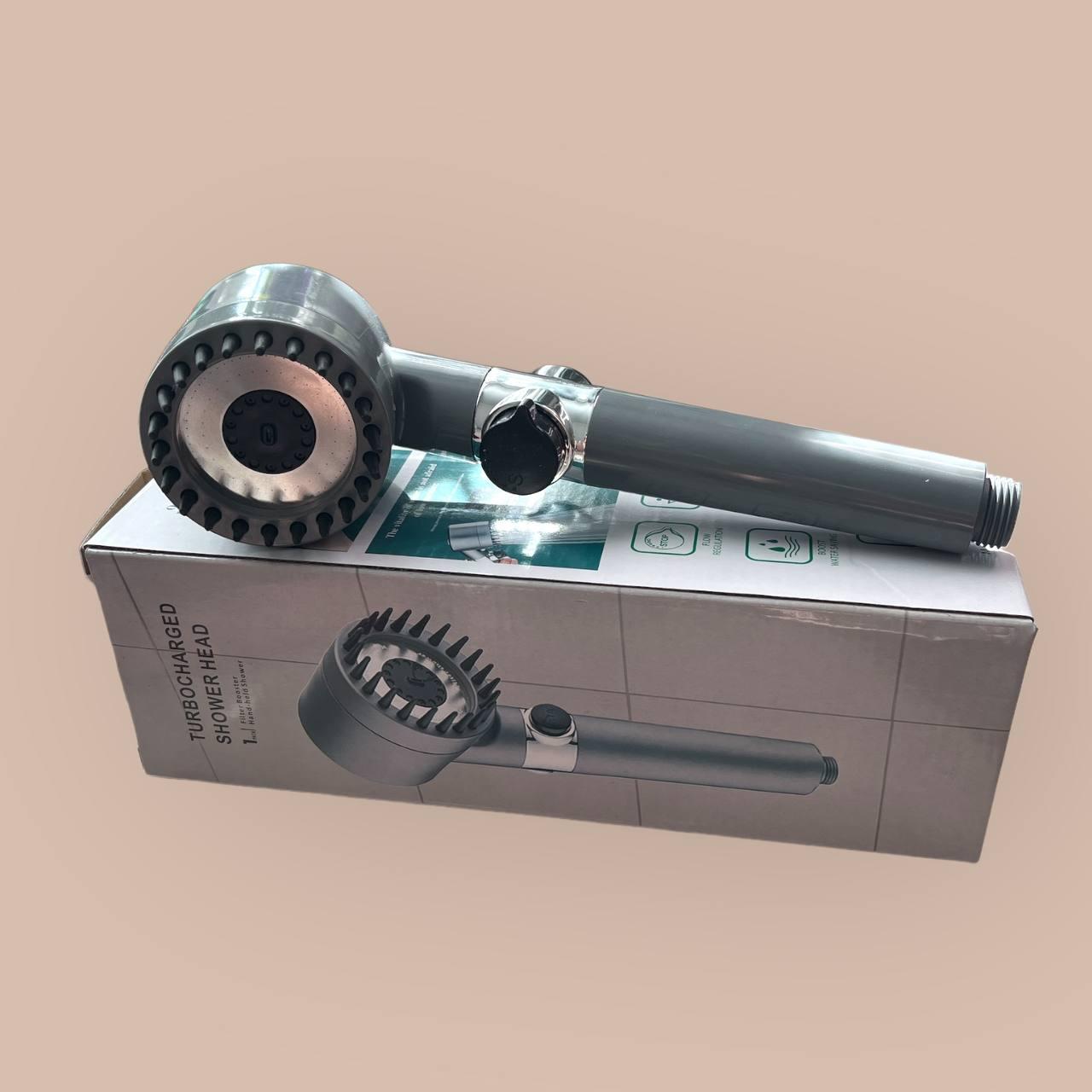 Лійка (Сіра) для душу Filtered Shower, фото 1