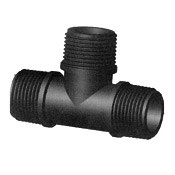 Трійник НР 1/2"х3/4"х1/2". Фітинги IRRITEC