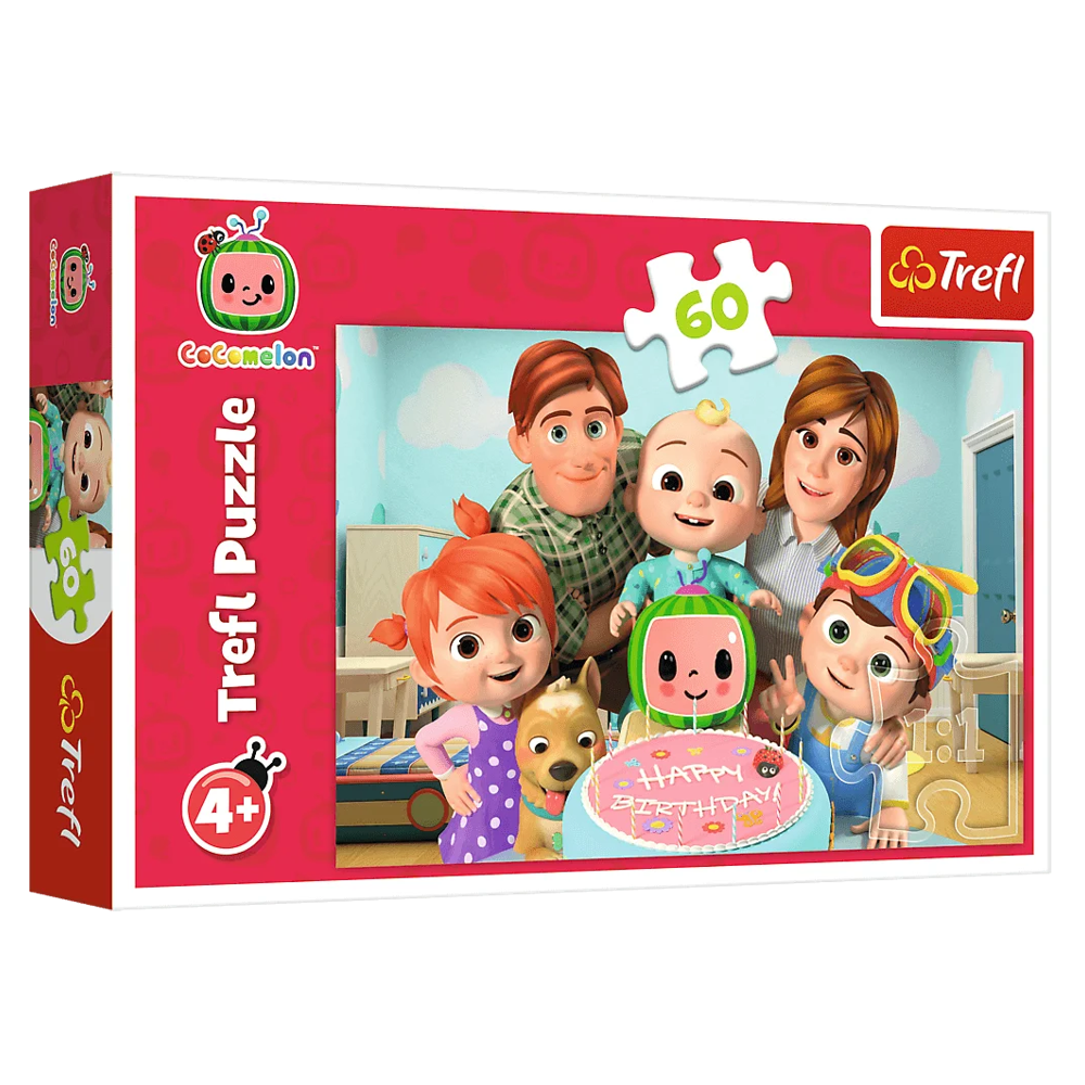 Пазл "День народження. Кокомелон", 60 елементів Trefl (5900511173918)