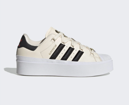 Кросівки Adidas Superstar Bonega Wonder White/ Core Black/ Metellic Gold, фото 1