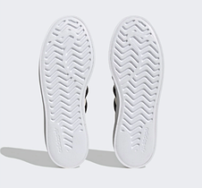 Кросівки Adidas Superstar Bonega Wonder White/ Core Black/ Metellic Gold, фото 4