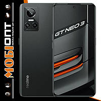 Смартфон Realme GT Neo3 8/128GB 80W Asphalt Black Global version