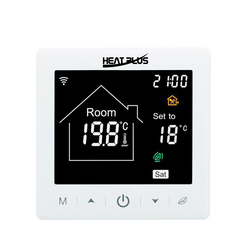 Терморегулятор Heat Plus M2-1.716 Wi-Fi White