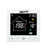 Терморегулятор Heat Plus M2-1.716 Wi-Fi White