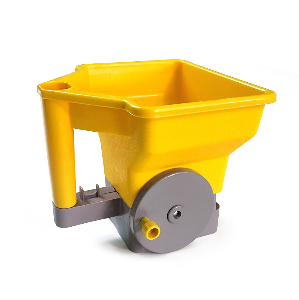 Сівалка ручна для насіння газону та гранул добрива, 3 Л (Польща)