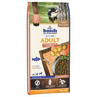 Bosch Adult Mit Frischem Lachs & Kartoffel 1кг - корм для собак з лососем та картоплею
