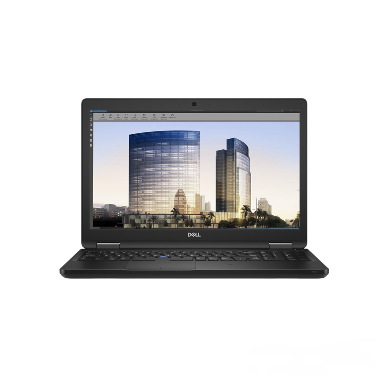 Ноутбук Dell Precision 3530 15,6" FHD IPS i5 8400H 8Gb SSD256Gb Intel HD