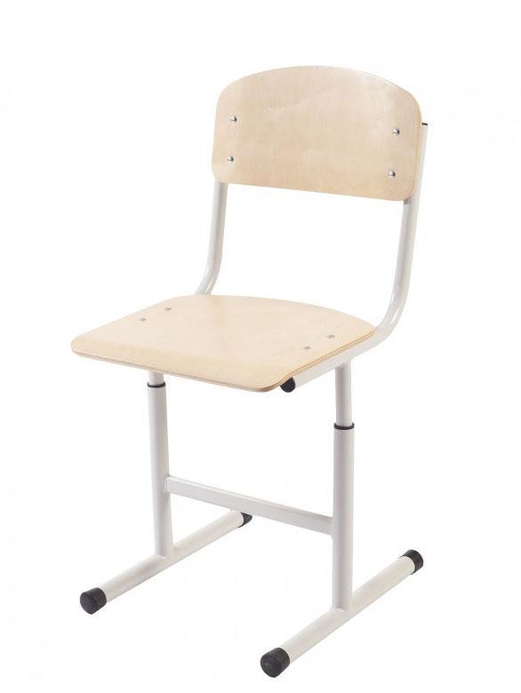 Стілець Т-подібний на круглій трубі, №4-7