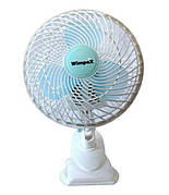 Настільний вентилятор Wimpex WX-707 для дому офісу 35 Вт Білий