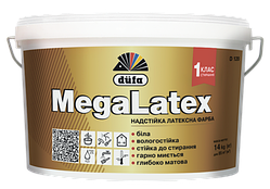Фарба надстійка  MegaLatex D120 ТМ Dufa 14 кг