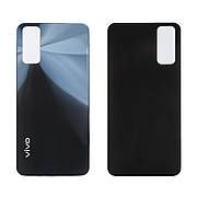 Задняя крышка VIVO Y20/Y20i/Y20S (2021) Obsidian Black (чорний)