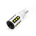 LED Galaxy T15 (W16W) CAN CSP3838 16 SMD 9-32V White (Білий), фото 6