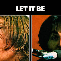 Плакат "Бітлз, Let It Be, Beatles", 60×43см, фото 2
