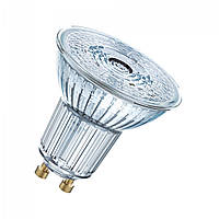 Лампа LED PAR16 80 36° 6,9W 3000К 575Lm GU10 OSRAM світлодіодна 4058075096646