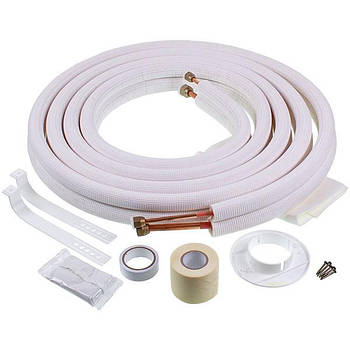 Монтажний комплект для встановлення кондиціонера 1/4'' та 3/8'' з вальцюванням 5m