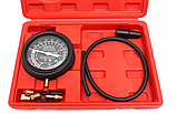 Манометр для перевірки тиску палива 0-1 кг/см2 з адаптерами Mar-Рol M57673, фото 9