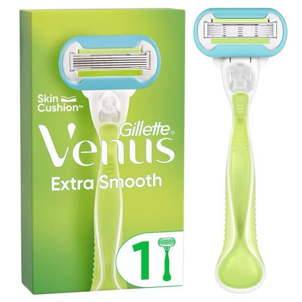 Станок для гоління жіночий Gillette Venus Extra Smooth (1касета)