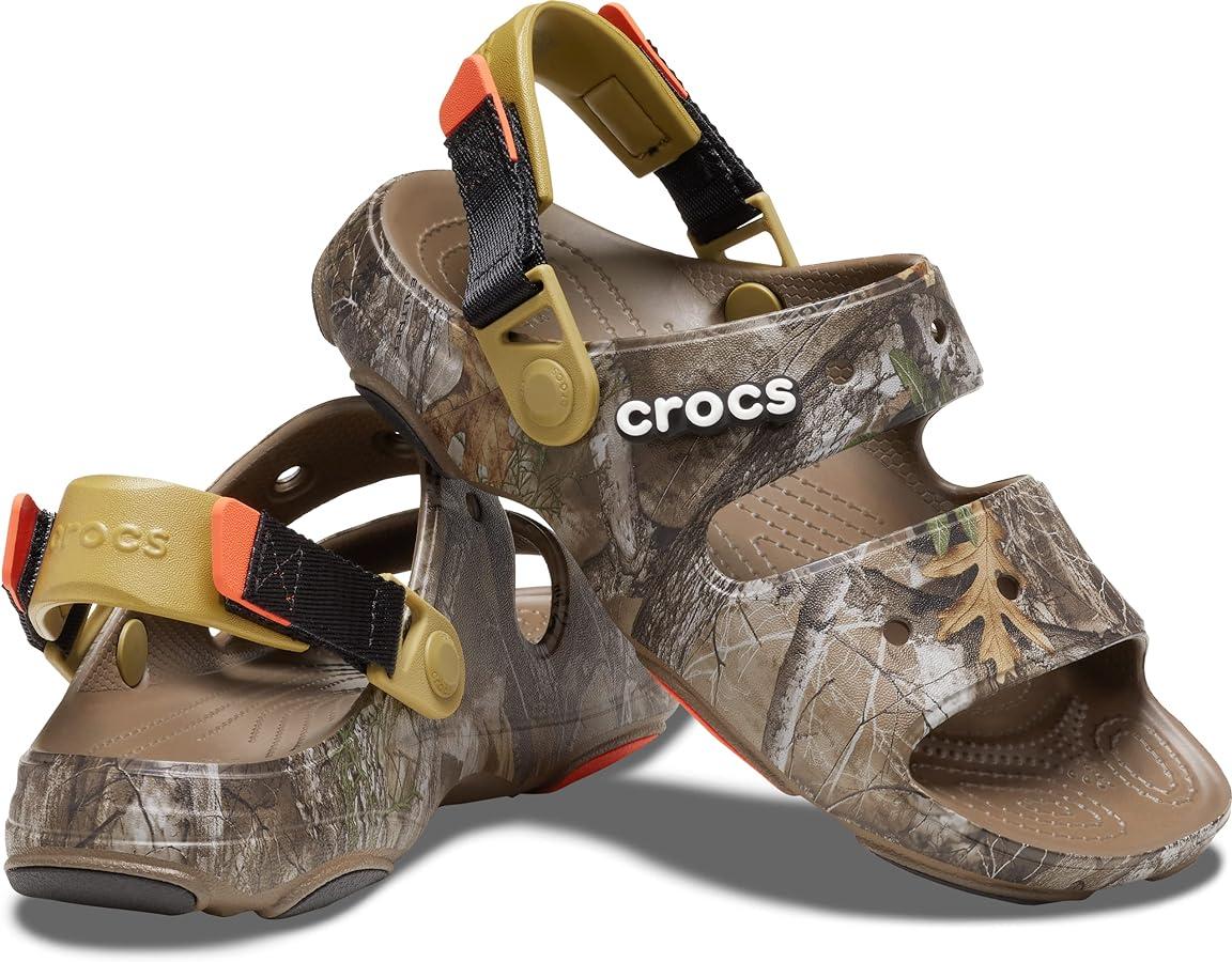 Crocs all-terrain marbled sandal крокс босоніжки, сандалі чоловічі.