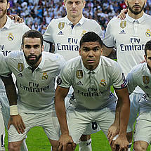 Плакат "Футбольна команда клубу Реал Мадрид, Real Madrid", 43×60см, фото 2