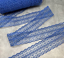 ОПТ - Мереживо Квіточка 4 см, колір-синій, 10 метрів, Синій