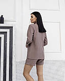 Костюм з шортами Мілан беж, фото 2