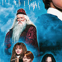 Плакат "Гаррі Поттер та філософський камінь (2001), Хогвартс Експрес, Harry Potter", 60×43см, фото 3
