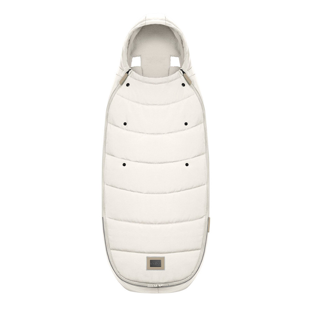 Чохол для ніжок Footmuff Cybex Platinum Off White | Конверт у візок