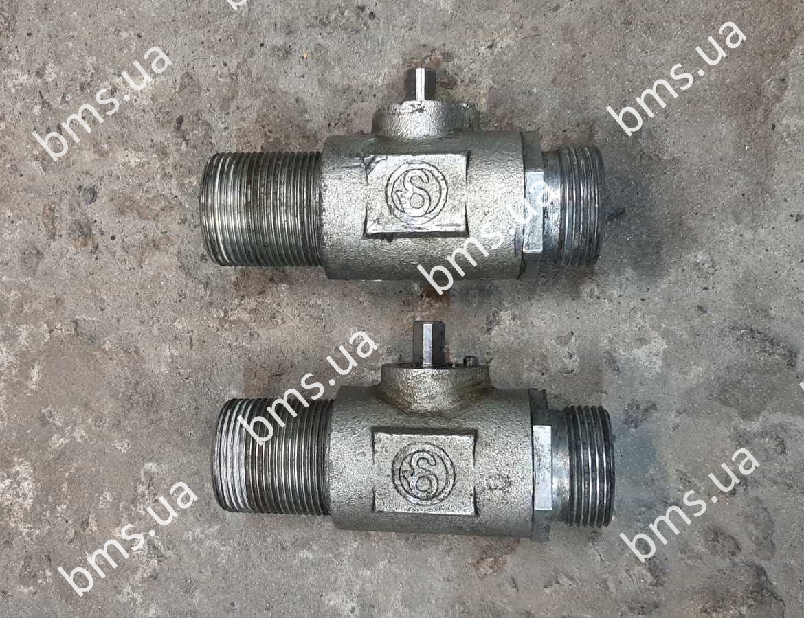 Кран кульовий повітряний AG/AG R1 1/4" Estromat