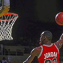 Плакат "Баскетболіст Майкл Джордан, Michael Jordan", 60×43см, фото 2