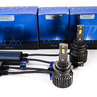 Лампи GALAXY T10 H7 9-36V CANBUS 5500K, фото 2